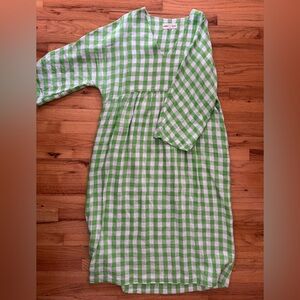 Mara Hoffman Gingham Dress
